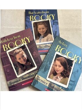 Booky Trilogy excellent gift giving condition